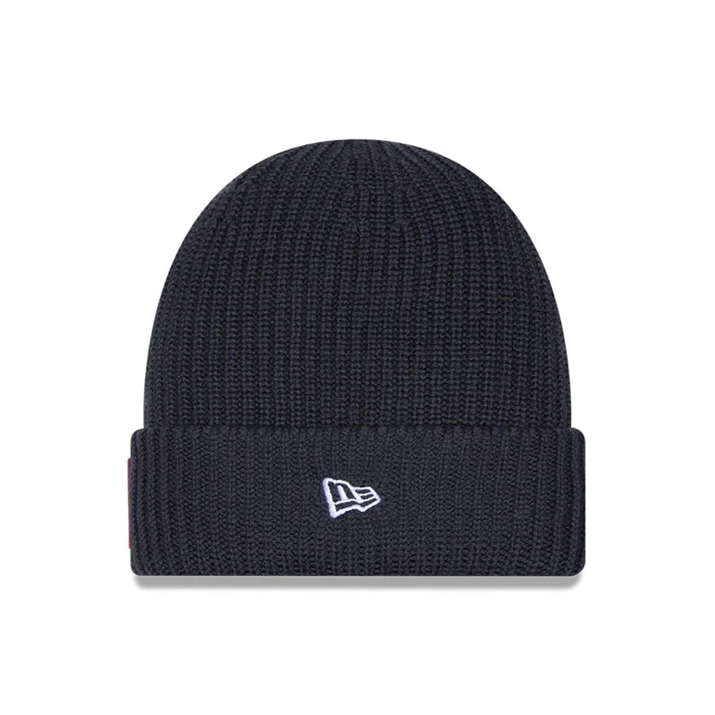 This is a Washington Commanders NFL Sideline 2025 Charcoal Cuff Knit Beanie Hat 2