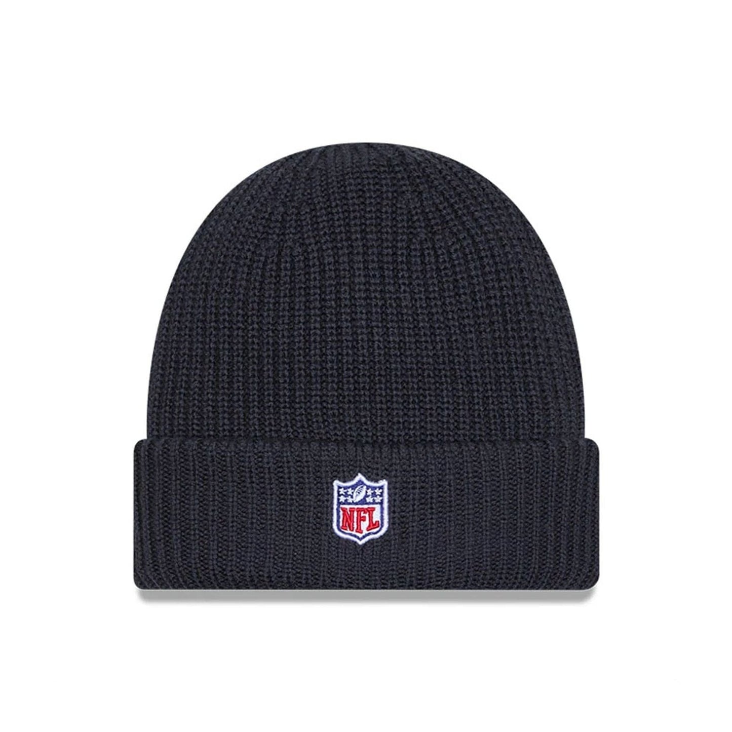 This is a Philadelphia Eagles NFL Sideline 2025 Charcoal Cuff Knit Beanie Hat 3