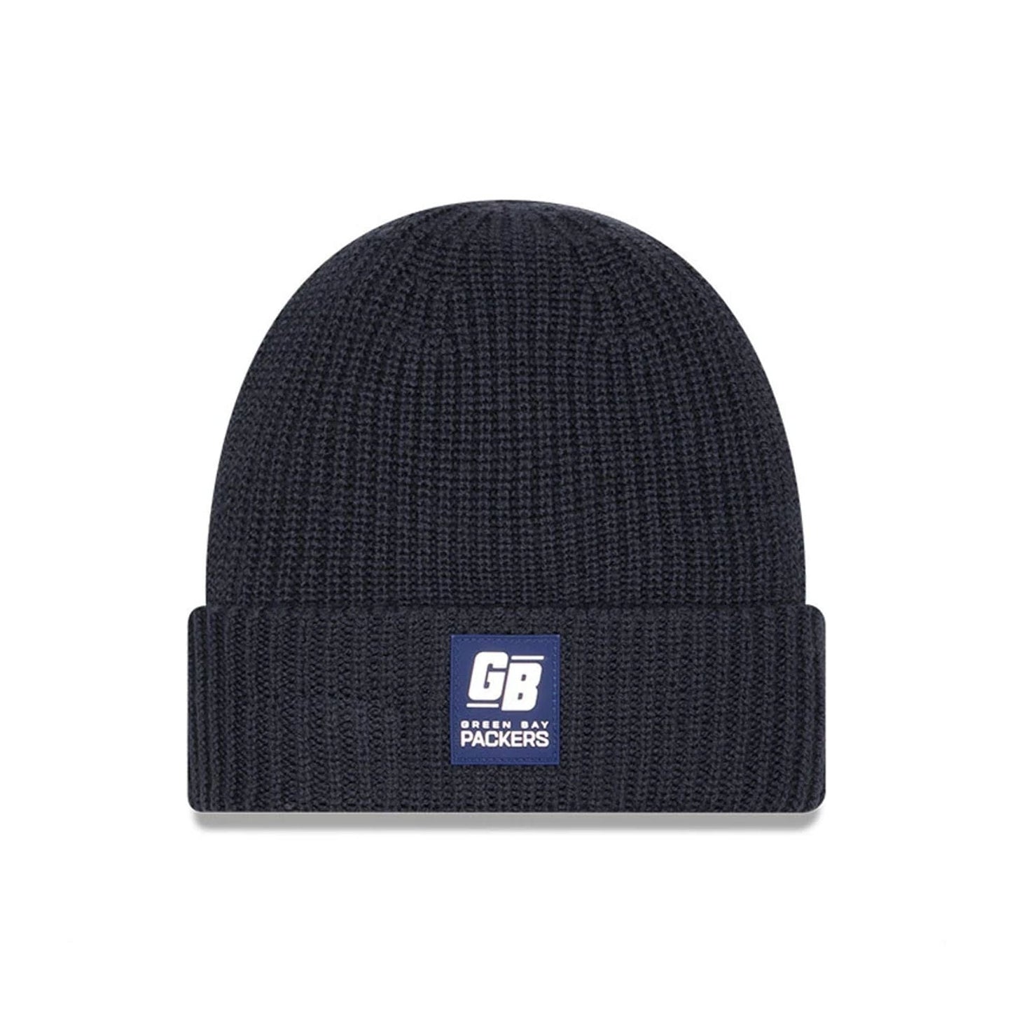 This is a Green Bay Packers NFL Sideline Charcoal Cuff knit Beanie Hat 1