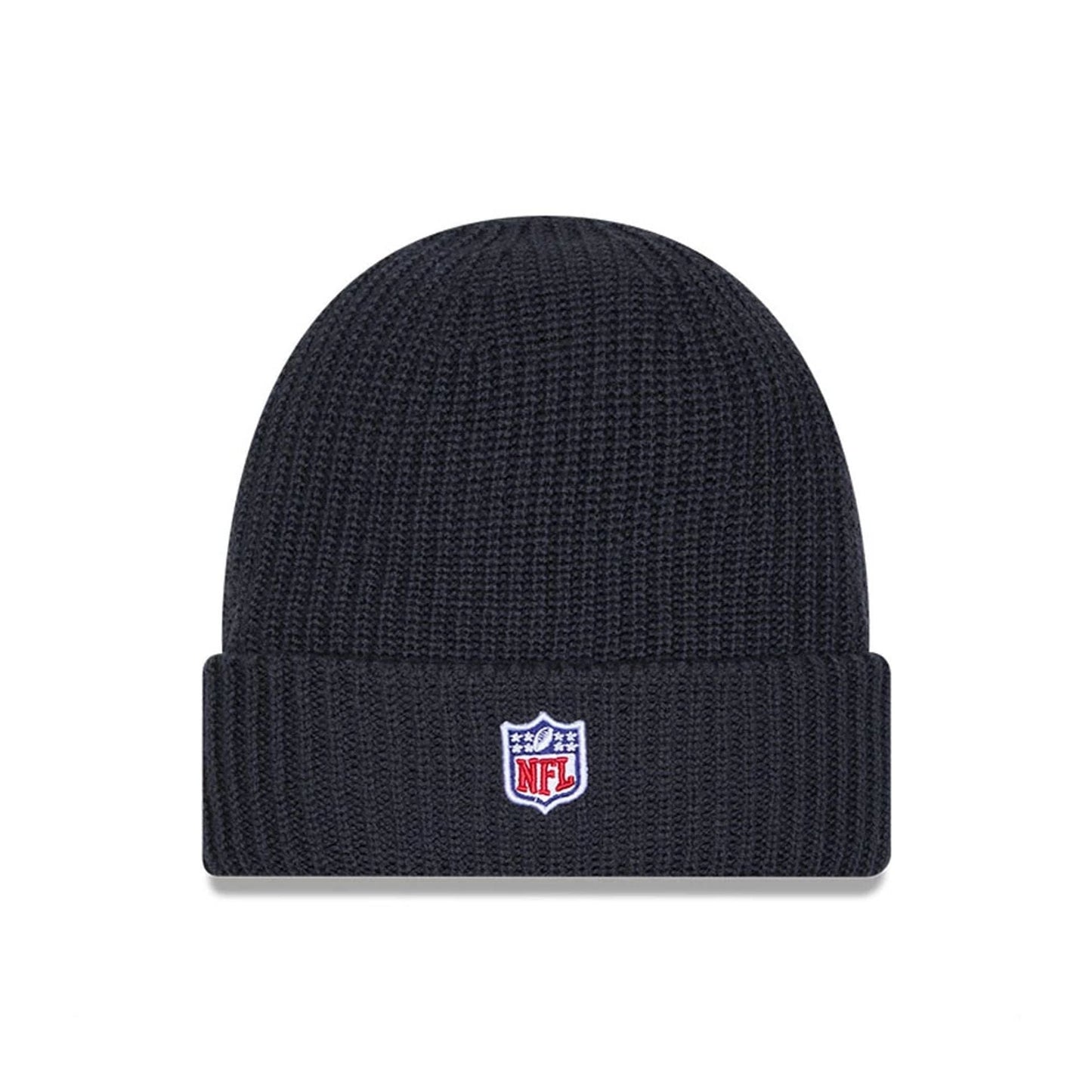 This is a Green Bay Packers NFL Sideline Charcoal Cuff knit Beanie Hat 2