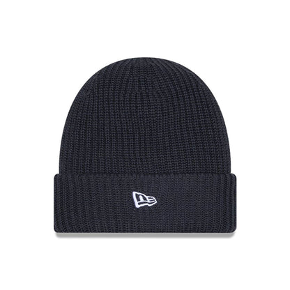 This is a Cleveland Browns NFL Sideline Charcoal Cuff knit Beanie Hat 3