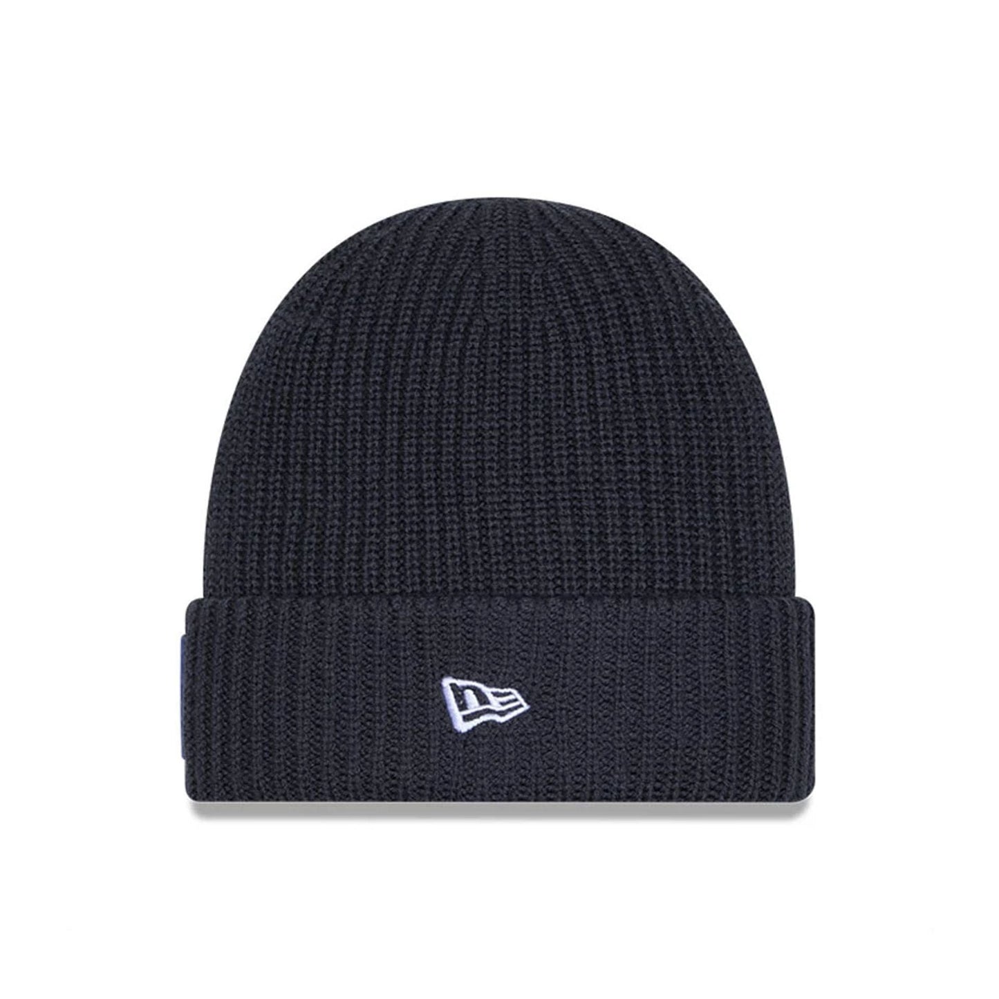 This is a Denver Broncos NFL Sideline Charcoal Cuff knit Beanie Hat 3