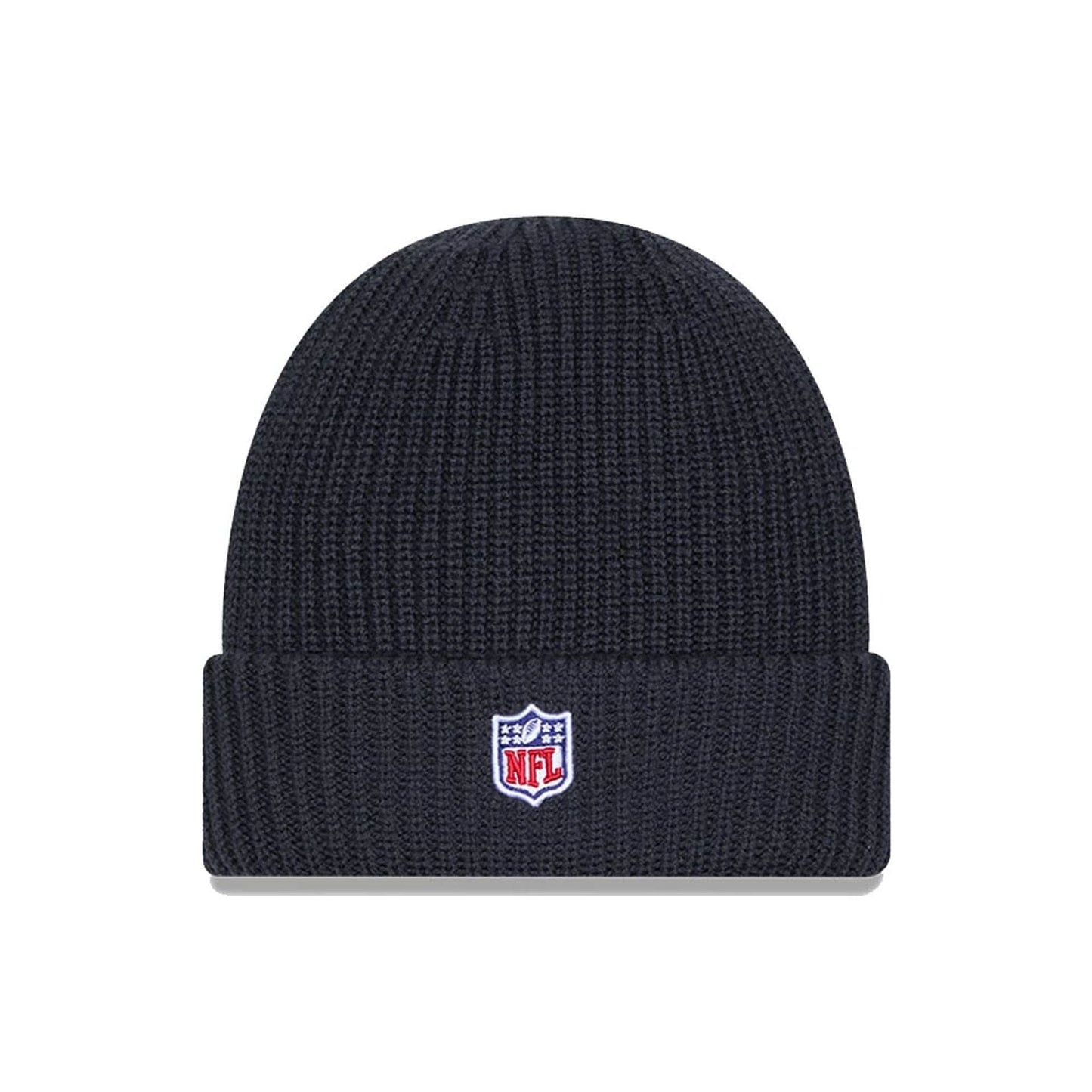 This is a Jacksonville Jaguars NFL Sideline Charcoal Cuff knit Beanie Hat 3