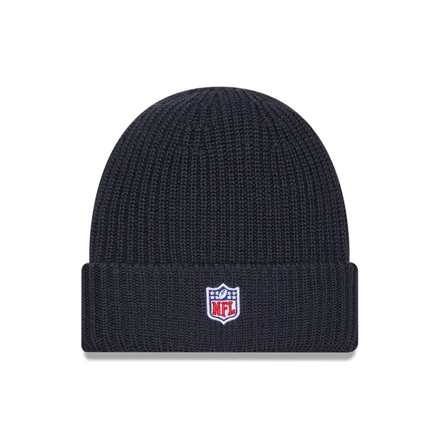 This is a Oakland Raiders NFL Sideline Charcoal Cuff knit Beanie Hat 2
