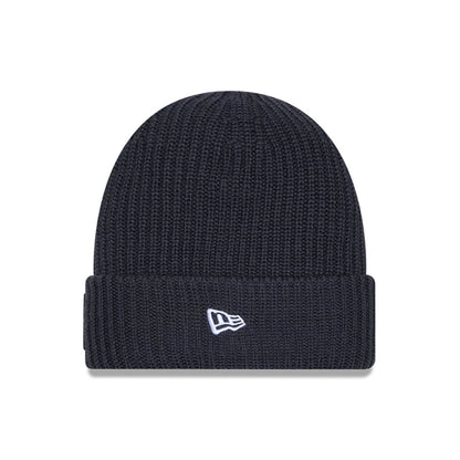 This is a Oakland Raiders NFL Sideline Charcoal Cuff knit Beanie Hat 3