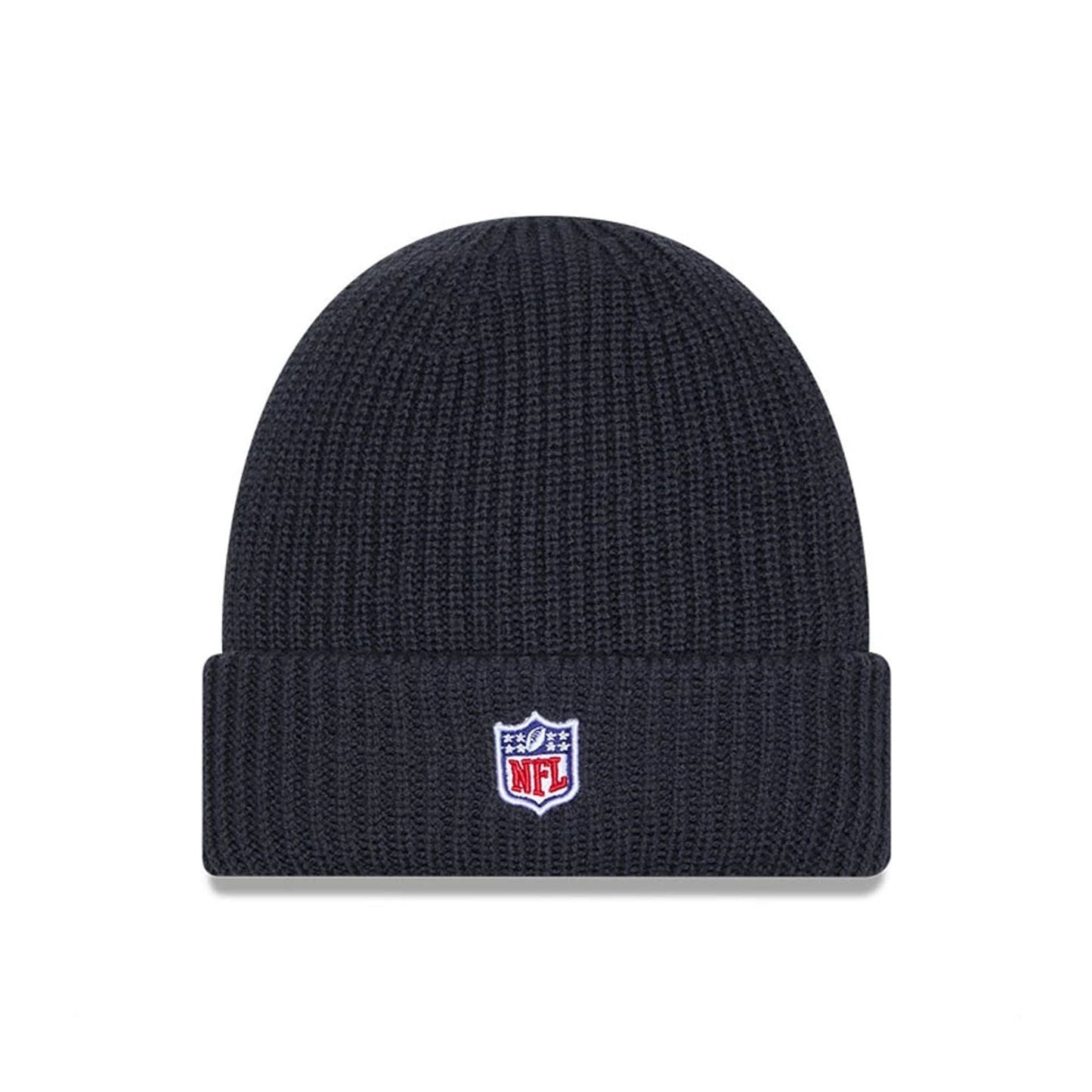 This is a Seattle Seahawks NFL Sideline Charcoal Cuff knit Beanie Hat 2