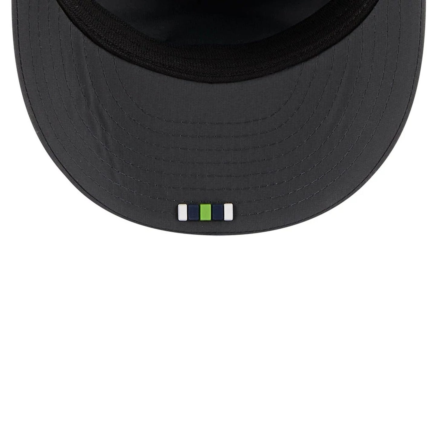 This is a Seattle Seahawks NFL Sideline Charcoal Retro Crown 59FIFTY Fitted Cap 2