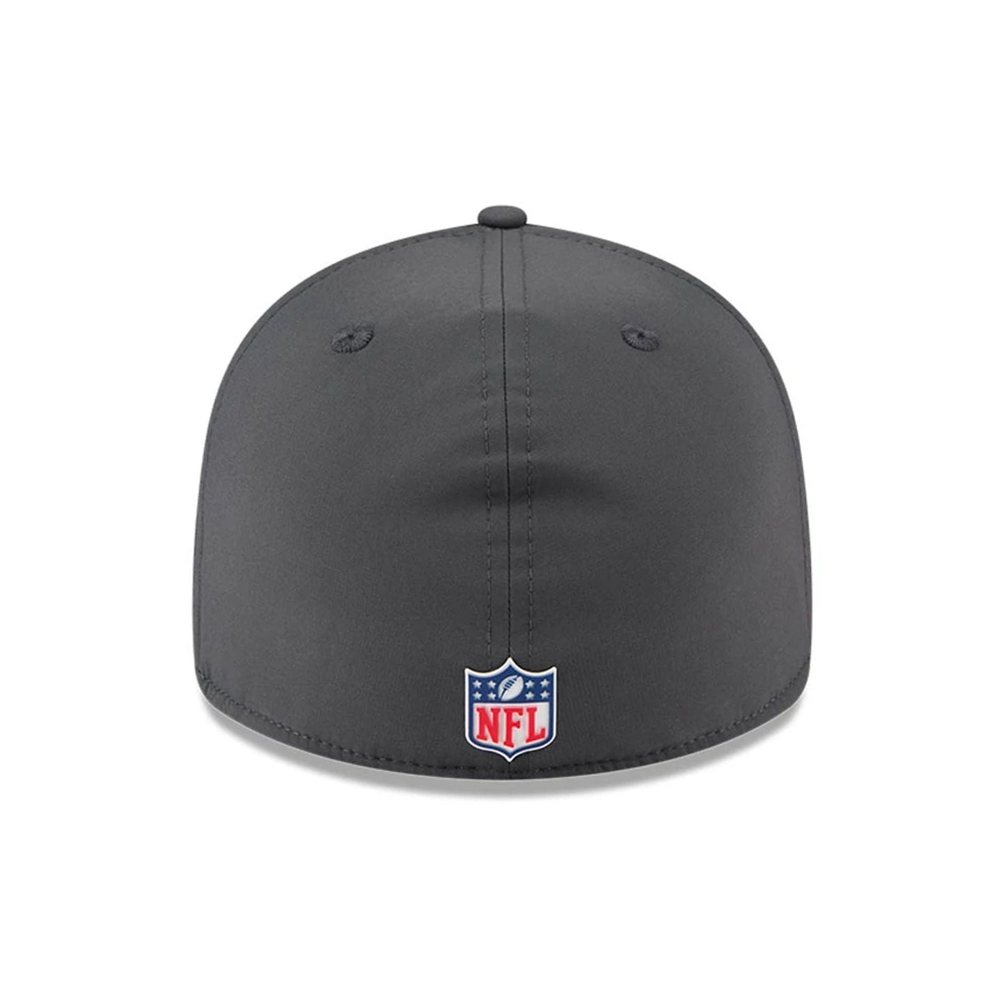 This is a Seattle Seahawks NFL Sideline Charcoal Retro Crown 59FIFTY Fitted Cap 7