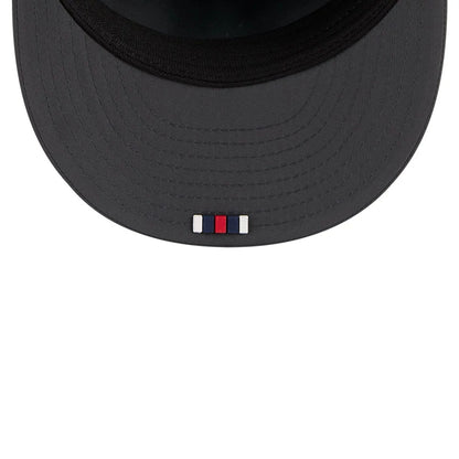 This is a New England Patriots NFL Sideline Charcoal Retro Crown 59FIFTY Fitted Cap 2