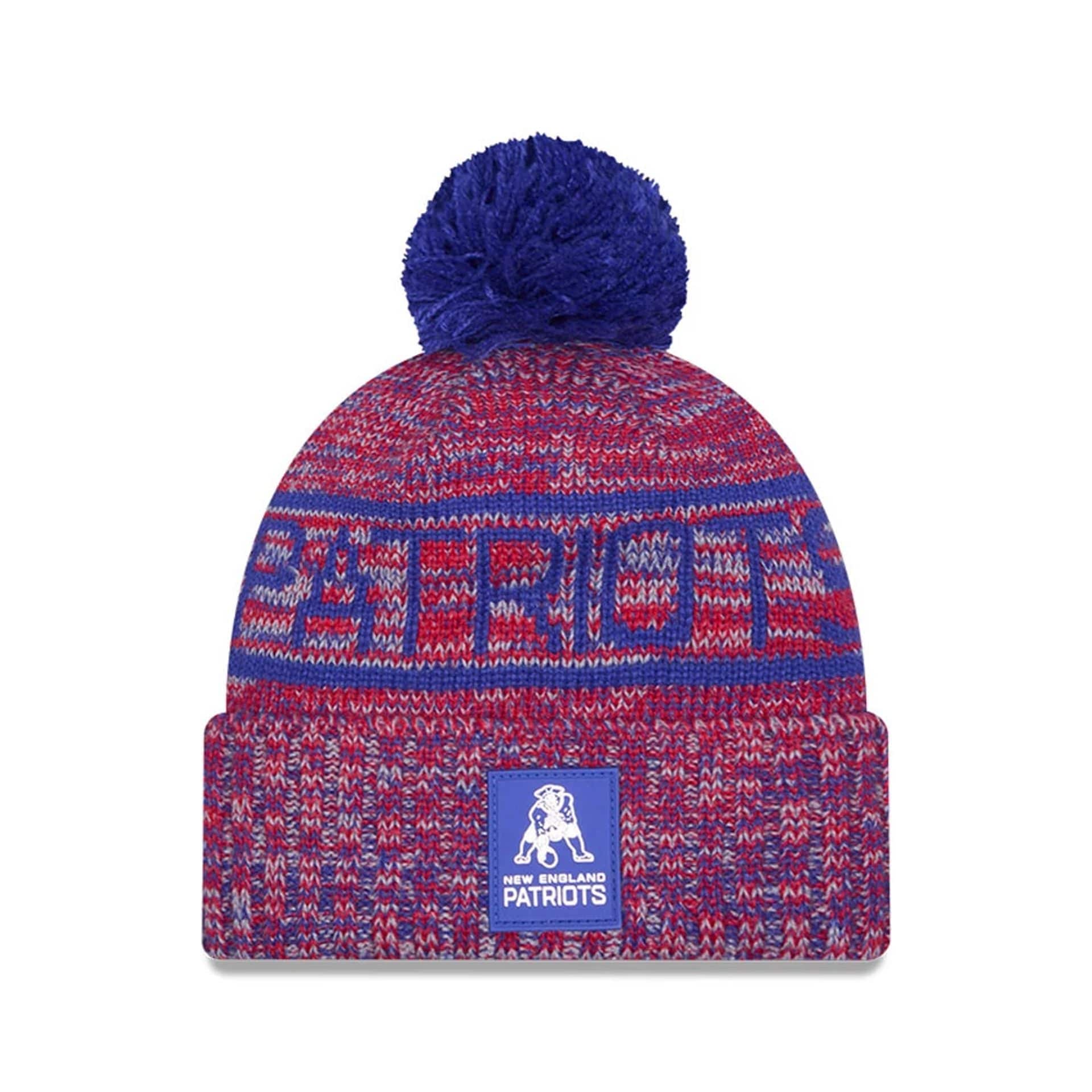 New England Patriots Winter Hat Patriots Pom Beanie New Era NFL