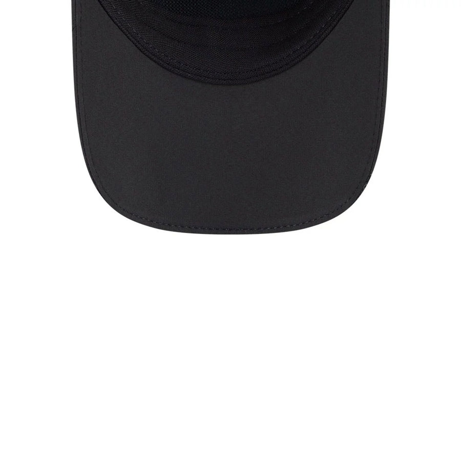 This is a Las Vegas Raiders NFL Sideline 2025 Black Runner Adjustable Cap 7