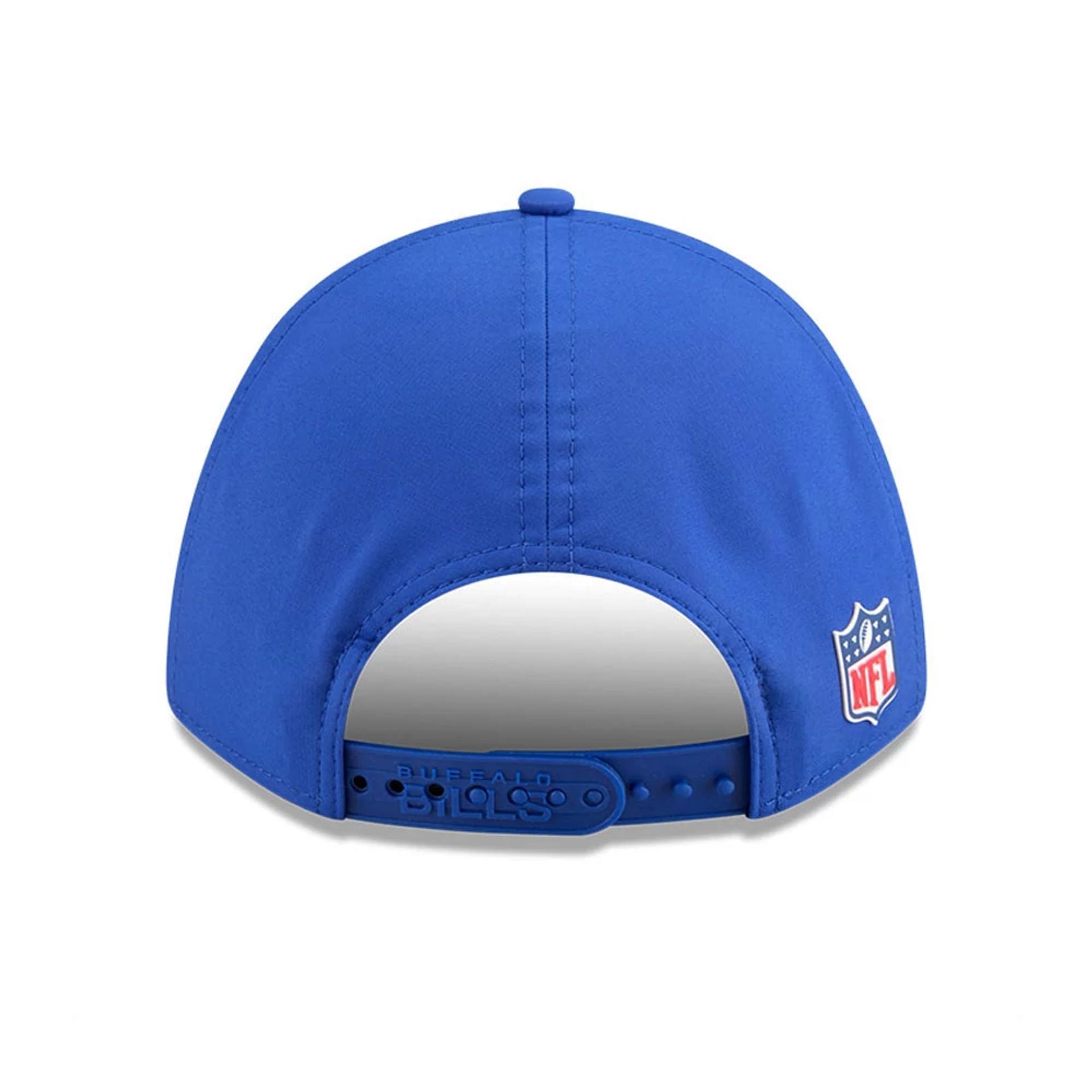 This is a Buffalo Bills NFL Sideline 2025 Blue 9FORTY M-Crown Adjustable Cap 7