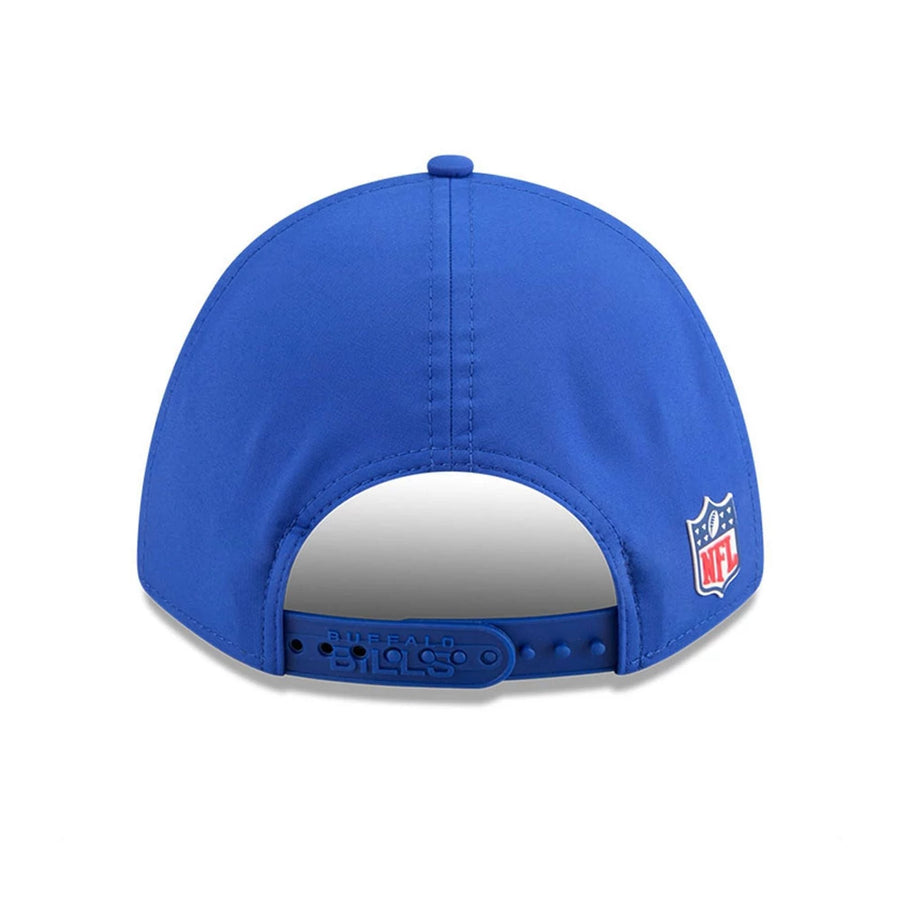 This is a Buffalo Bills NFL Sideline 2025 Blue 9FORTY M-Crown Adjustable Cap 7