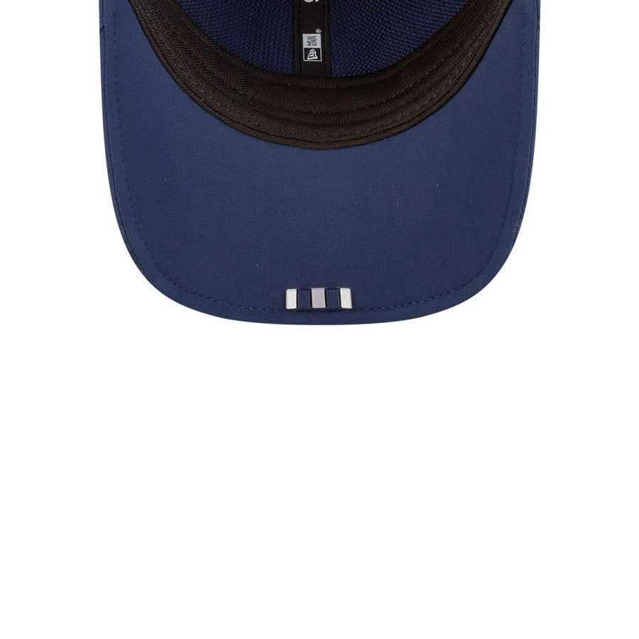 This is a Dallas Cowboys NFL Sideline 2025 Dark Blue 9FORTY M-Crown Adjustable Cap 2