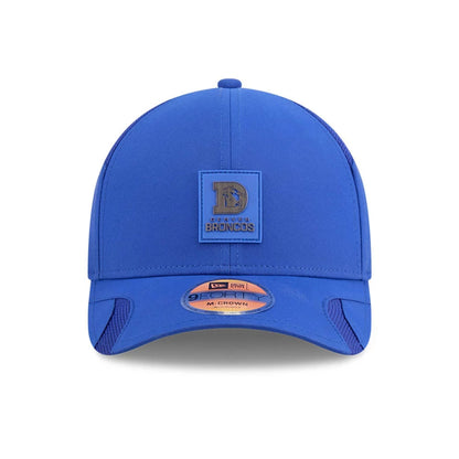 This is a Denver Broncos NFL Sideline 2025 Blue 9FORTY M-Crown Adjustable Cap 3