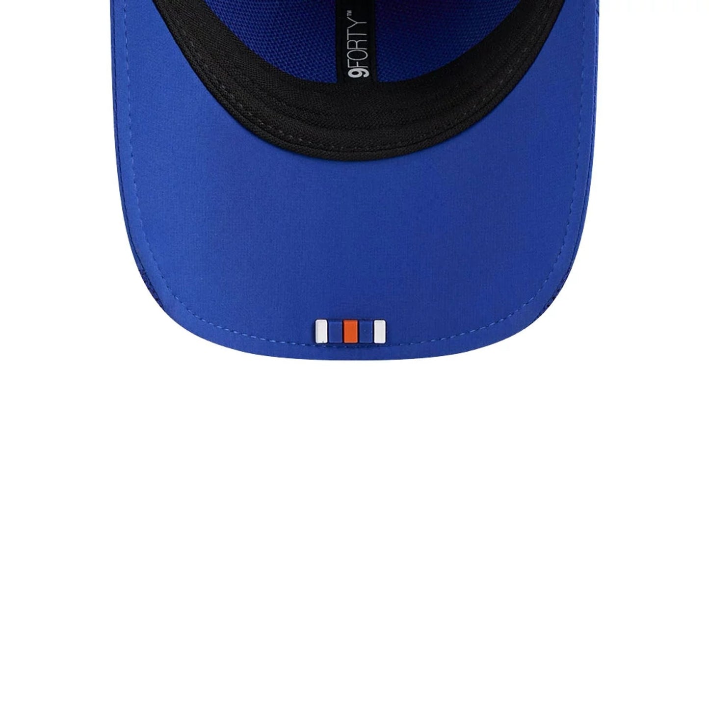 This is a Denver Broncos NFL Sideline 2025 Blue 9FORTY M-Crown Adjustable Cap 2