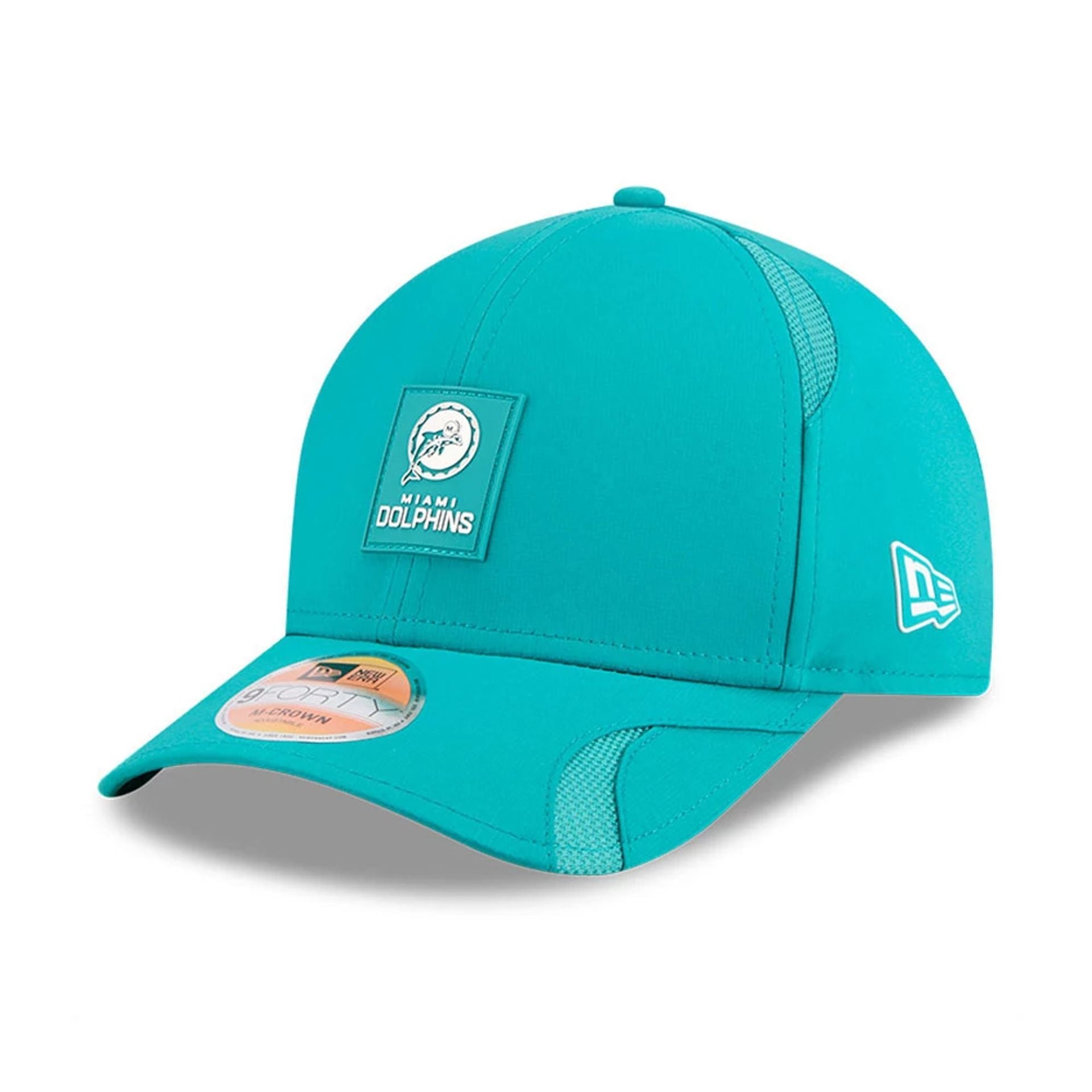Miami Dolphins Baseball Cap Men's Miami Dolphins '47 Aqua Primary
