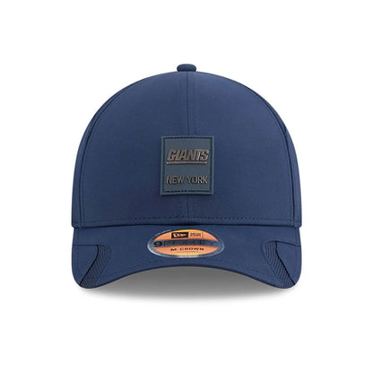 This is a New York Giants NFL Sideline 2025 Dark Blue 9FORTY M-Crown Adjustable Cap 3