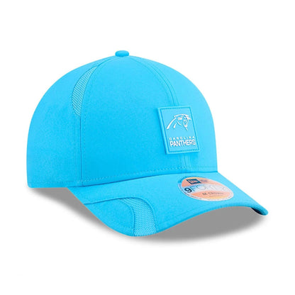 This is a Carolina Panthers NFL Sideline 2025 Light Blue 9FORTY M-Crown Adjustable Cap 4