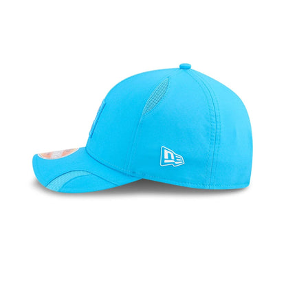 This is a Carolina Panthers NFL Sideline 2025 Light Blue 9FORTY M-Crown Adjustable Cap 6