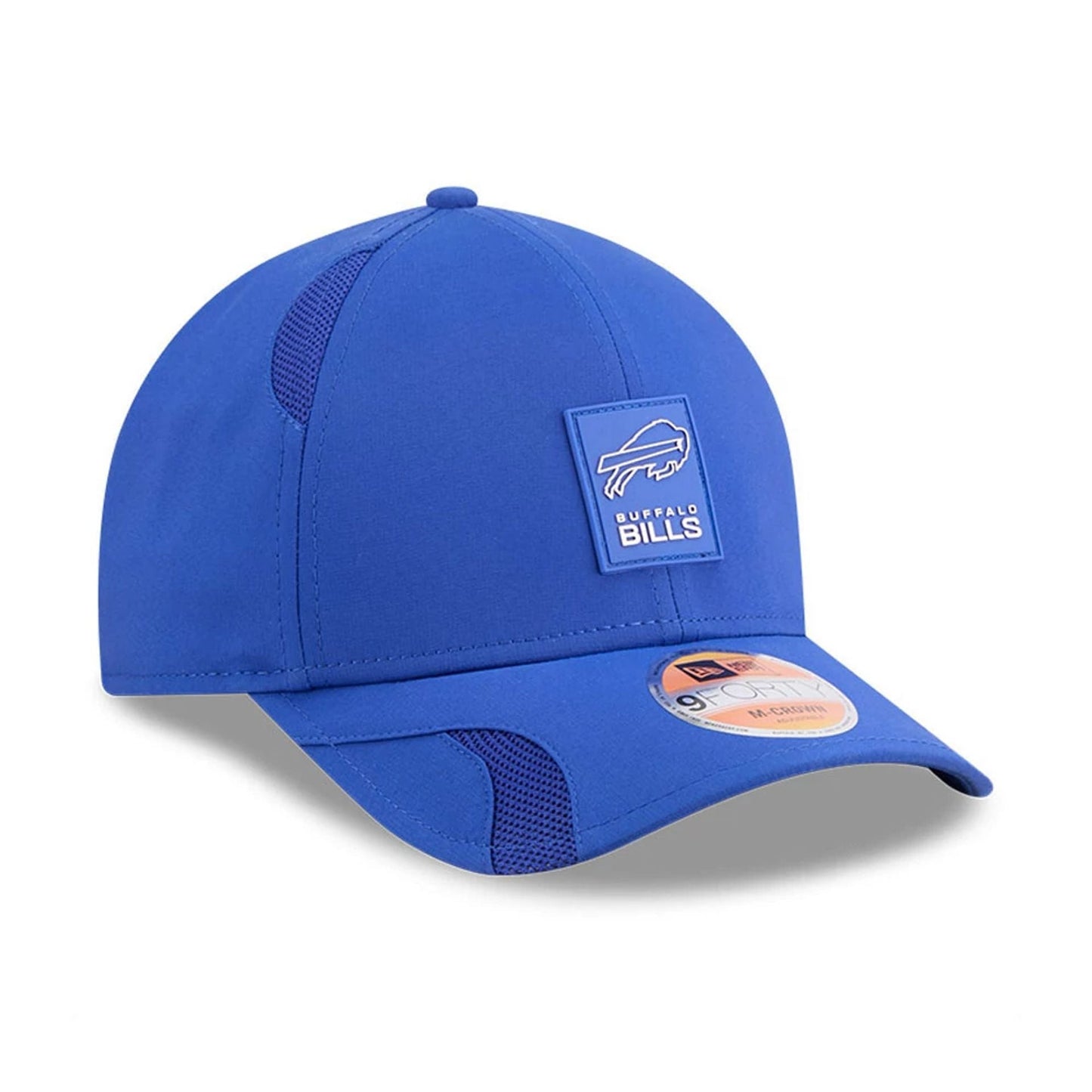 This is a Buffalo Bills NFL Sideline 2025 Blue 9FORTY M-Crown Adjustable Cap 4