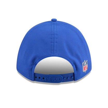 This is a Buffalo Bills NFL Sideline 2025 Blue 9FORTY M-Crown Adjustable Cap 7