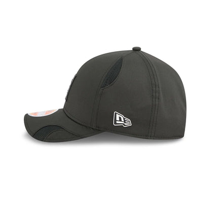 This is a Baltimore Ravens NFL Sideline 2025 Black 9FORTY M-Crown Adjustable Cap 5