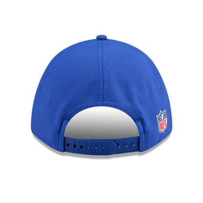 This is a Seattle Seahawks NFL Sideline 2025 Blue 9FORTY M-Crown Adjustable Cap 7