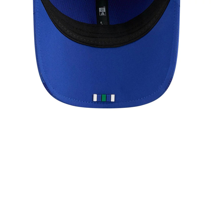 This is a Seattle Seahawks NFL Sideline 2025 Blue 9FORTY M-Crown Adjustable Cap 2