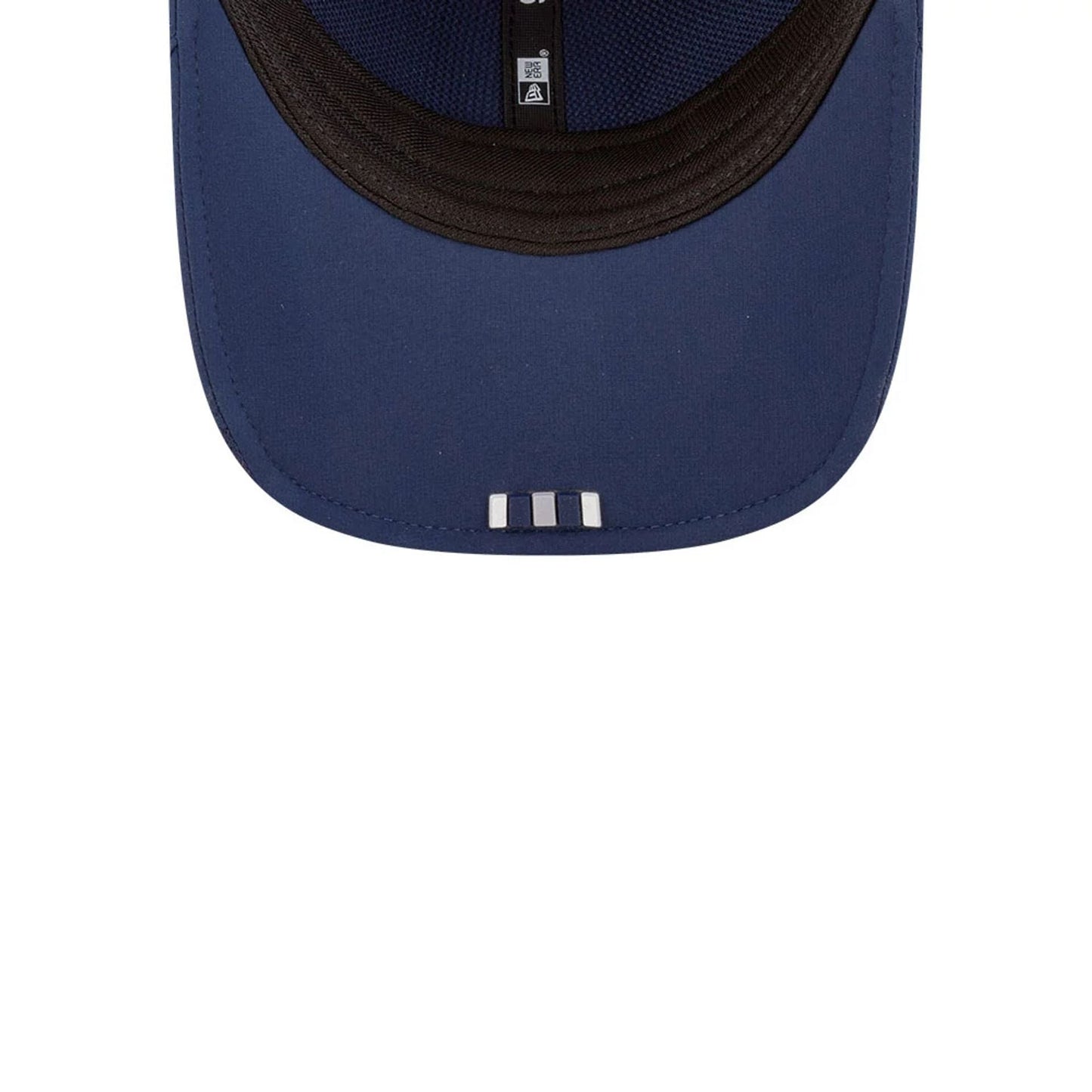 This is a Dallas Cowboys NFL Sideline 2025 Dark Blue 9FORTY M-Crown Adjustable Cap 2