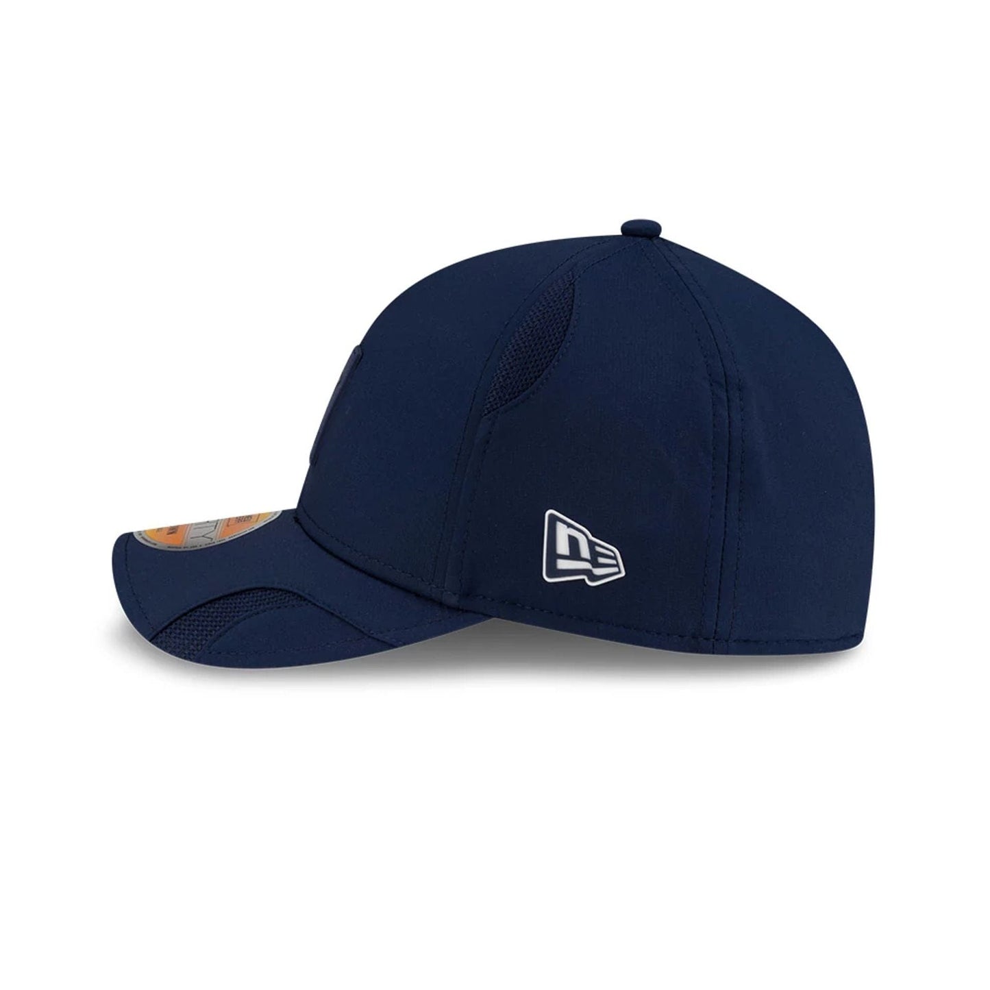 This is a Dallas Cowboys NFL Sideline 2025 Dark Blue 9FORTY M-Crown Adjustable Cap 5