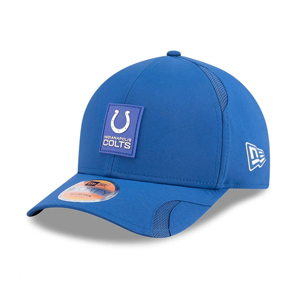 NFL Sideline 2025 Indianapolis Colts Blue 9FORTY M-Crown Cap | NEC UK
