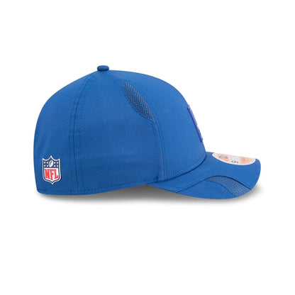 This is a Indianapolis Colts NFL Sideline 2025 Blue 9FORTY M-Crown Adjustable Cap 5