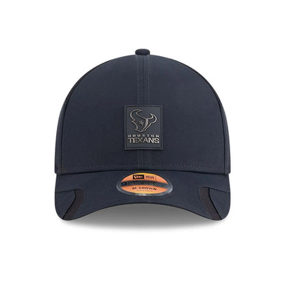 This is a Houston Texans NFL Sideline 2025 Navy 9FORTY M-Crown Adjustable Cap 3