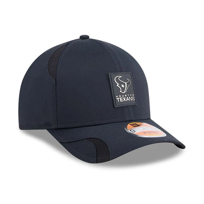 This is a Houston Texans NFL Sideline 2025 Navy 9FORTY M-Crown Adjustable Cap 4