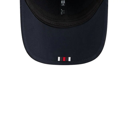 This is a Houston Texans NFL Sideline 2025 Navy 9FORTY M-Crown Adjustable Cap 2