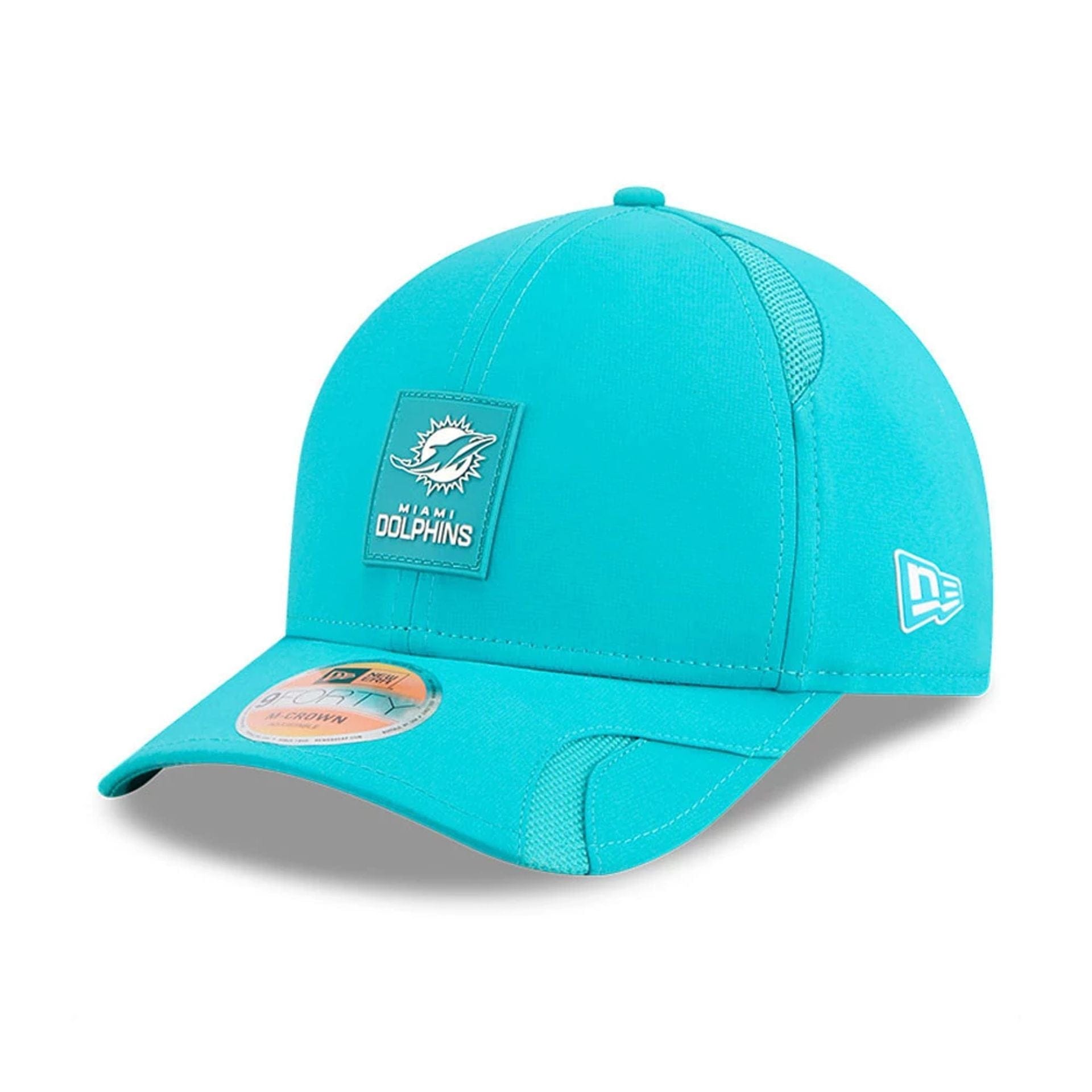 NFL Sideline 2025 Miami Dolphins Turquoise 9FORTY M-Crown Cap NEC UK