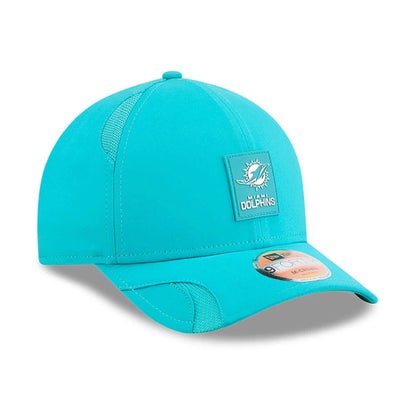 This is a Miami Dolphins NFL Sideline 2025 Turquoise 9FORTY M-Crown Adjustable Cap 4