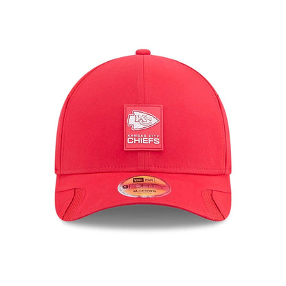 This is a Kansas City Chiefs NFL Sideline 2025 Red 9FORTY M-Crown Adjustable Cap 3