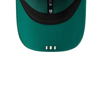 This is a New York Jets NFL Sideline 2025 Green 9FORTY M-Crown Adjustable Cap 2