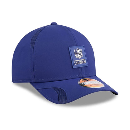 This is a NFL Official Logo NFL Sideline 2025 Dark Blue 9FORTY M-Crown Adjustable Cap 4
