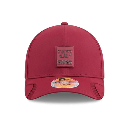 This is a Washington Commanders NFL Sideline 2025 Dark Red 9FORTY M-Crown Adjustable Cap 3