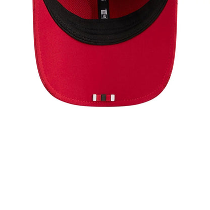 This is a Tampa Bay Buccaneers NFL Sideline 2025 Red 9FORTY M-Crown Adjustable Cap 2