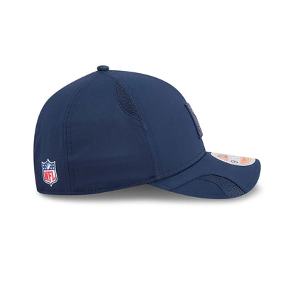 This is a Tennessee Titans NFL Sideline 2025 Dark Blue 9FORTY M-Crown Adjustable Cap 5