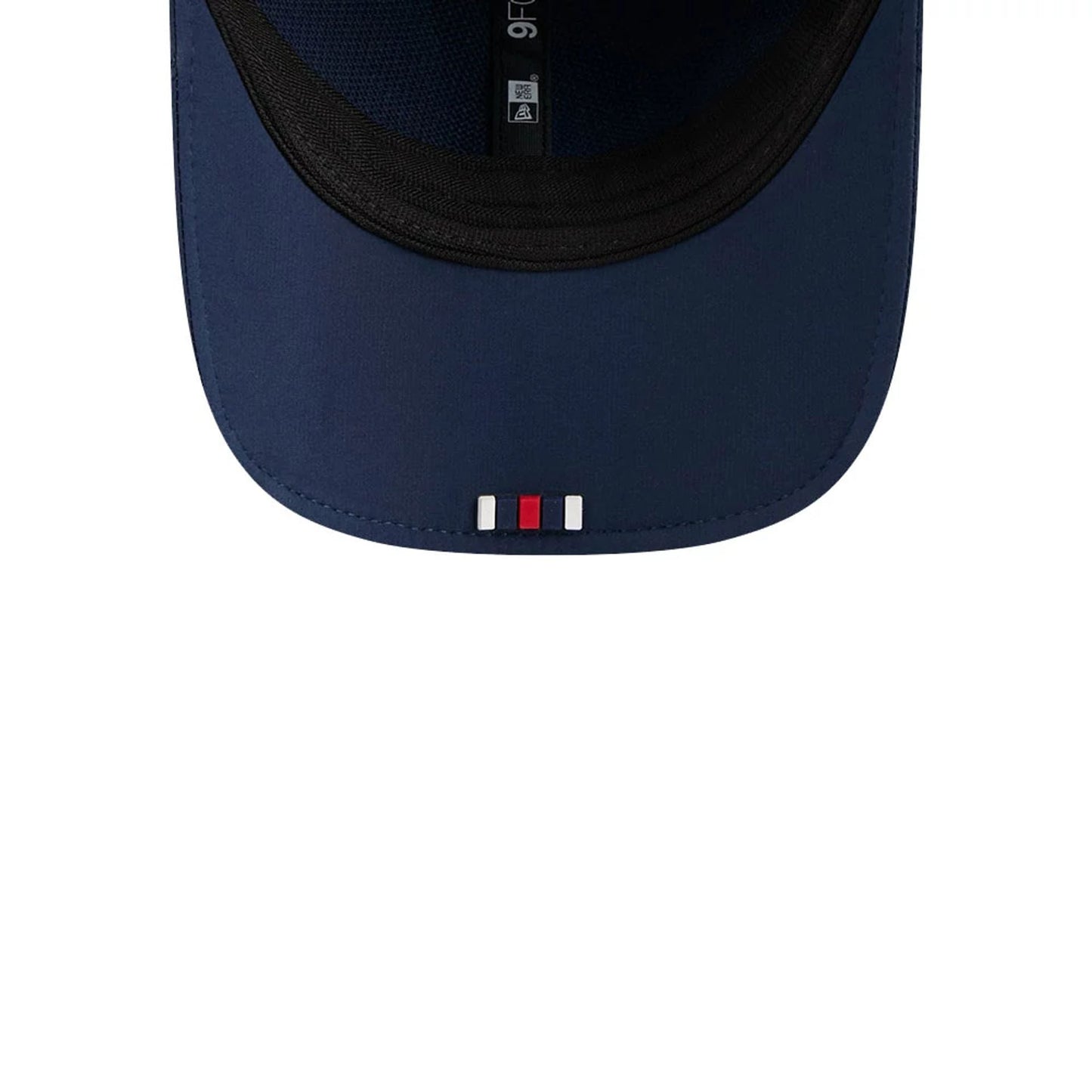 This is a New England Patriots NFL Sideline 2025 Dark Blue 9FORTY M-Crown Adjustable Cap 2