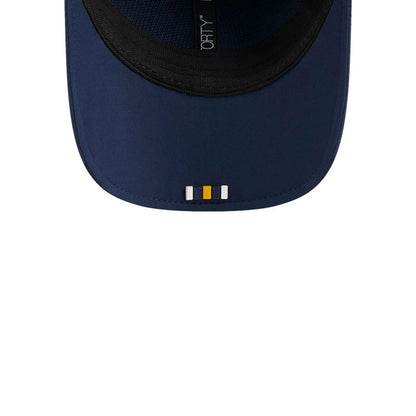 This is a LA Chargers NFL Sideline 2025 Dark Blue 9FORTY M-Crown Adjustable Cap 2