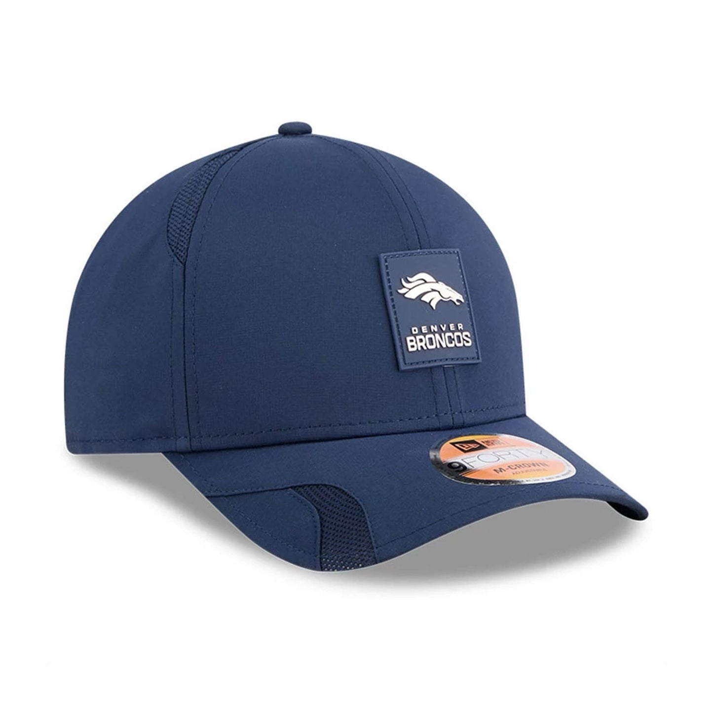 This is a Denver Broncos NFL Sideline 2025 Dark Blue 9FORTY M-Crown Adjustable Cap 4