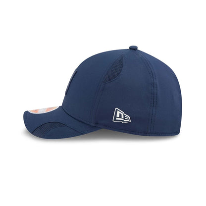 This is a Denver Broncos NFL Sideline 2025 Dark Blue 9FORTY M-Crown Adjustable Cap 6