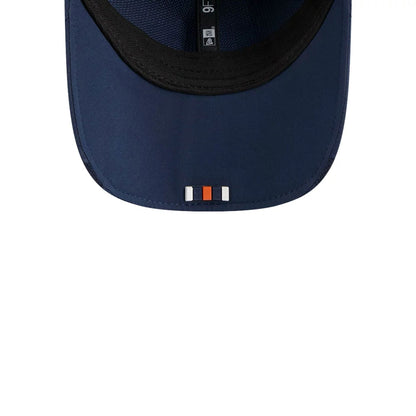 This is a Denver Broncos NFL Sideline 2025 Dark Blue 9FORTY M-Crown Adjustable Cap 2