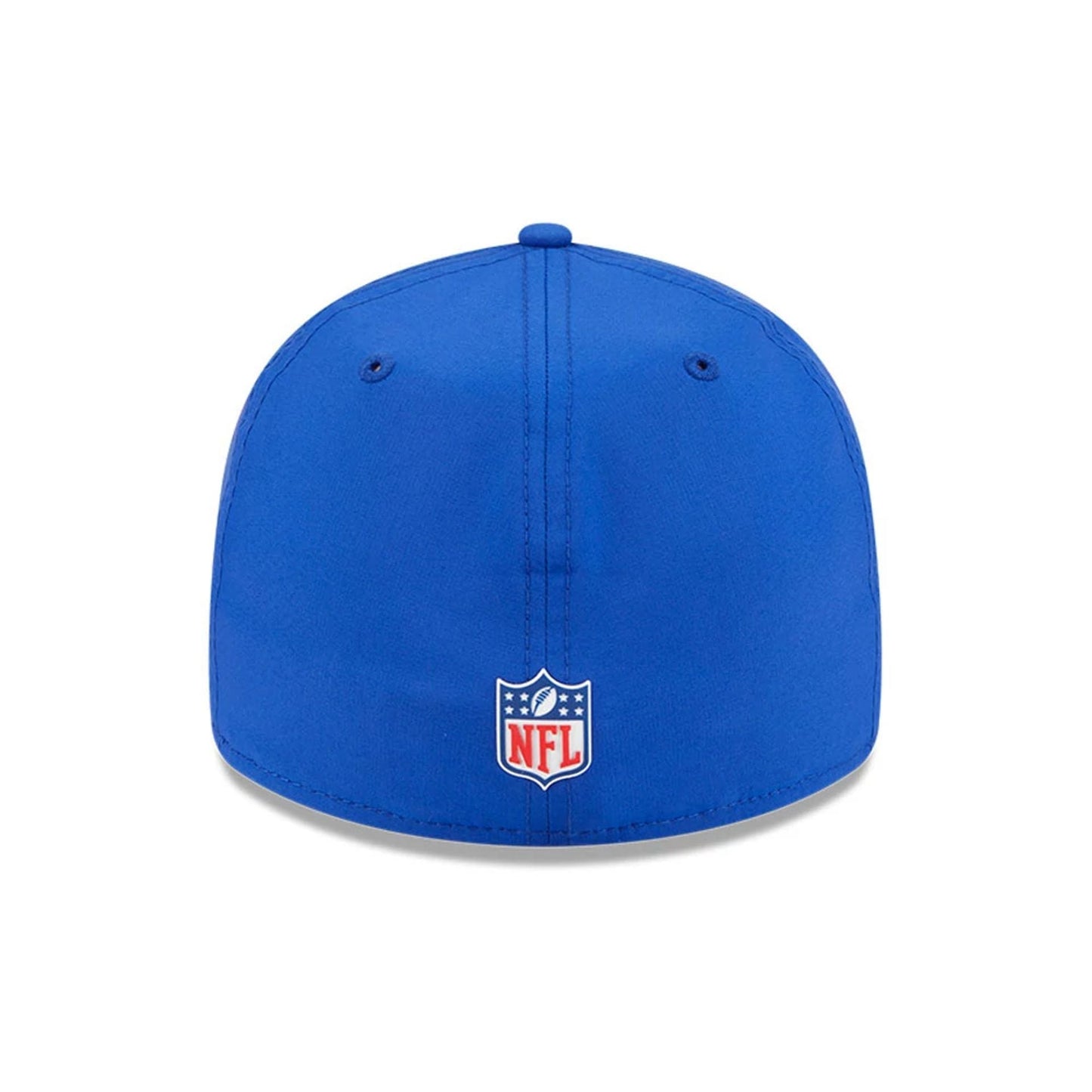 This is a Buffalo Bills NFL Sideline 2025 Blue Retro Crown 59FIFTY Fitted Cap 4